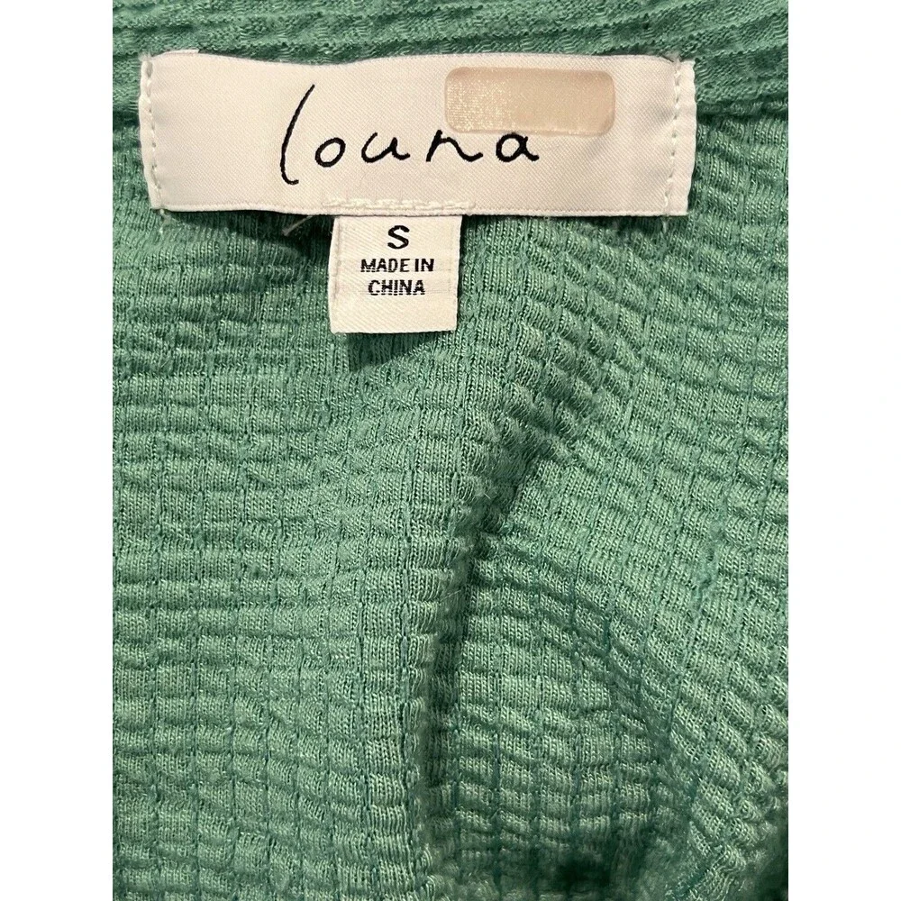 Louna Collared Ribbed Dress Size Small - Picture 7 of 11
